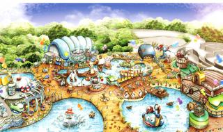 王者荣耀hellokitty联动选哪个建筑 hellokitty主题公园